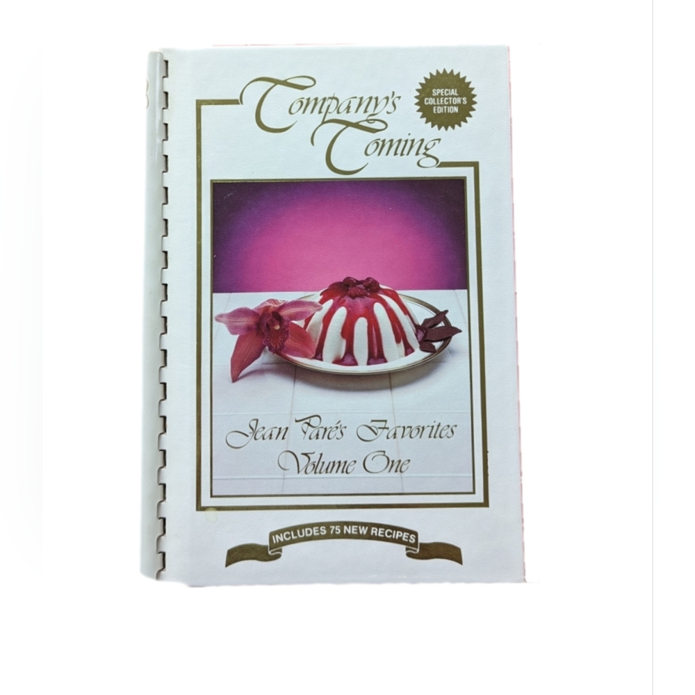 (3 for $20) 1rst Edition Jean Paré Cookbook Company's Coming Volume One -